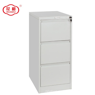 Cabinete de archivo del cajón del acero 3 de la oficina moderna del diseño de Luoyang Huadu para F4